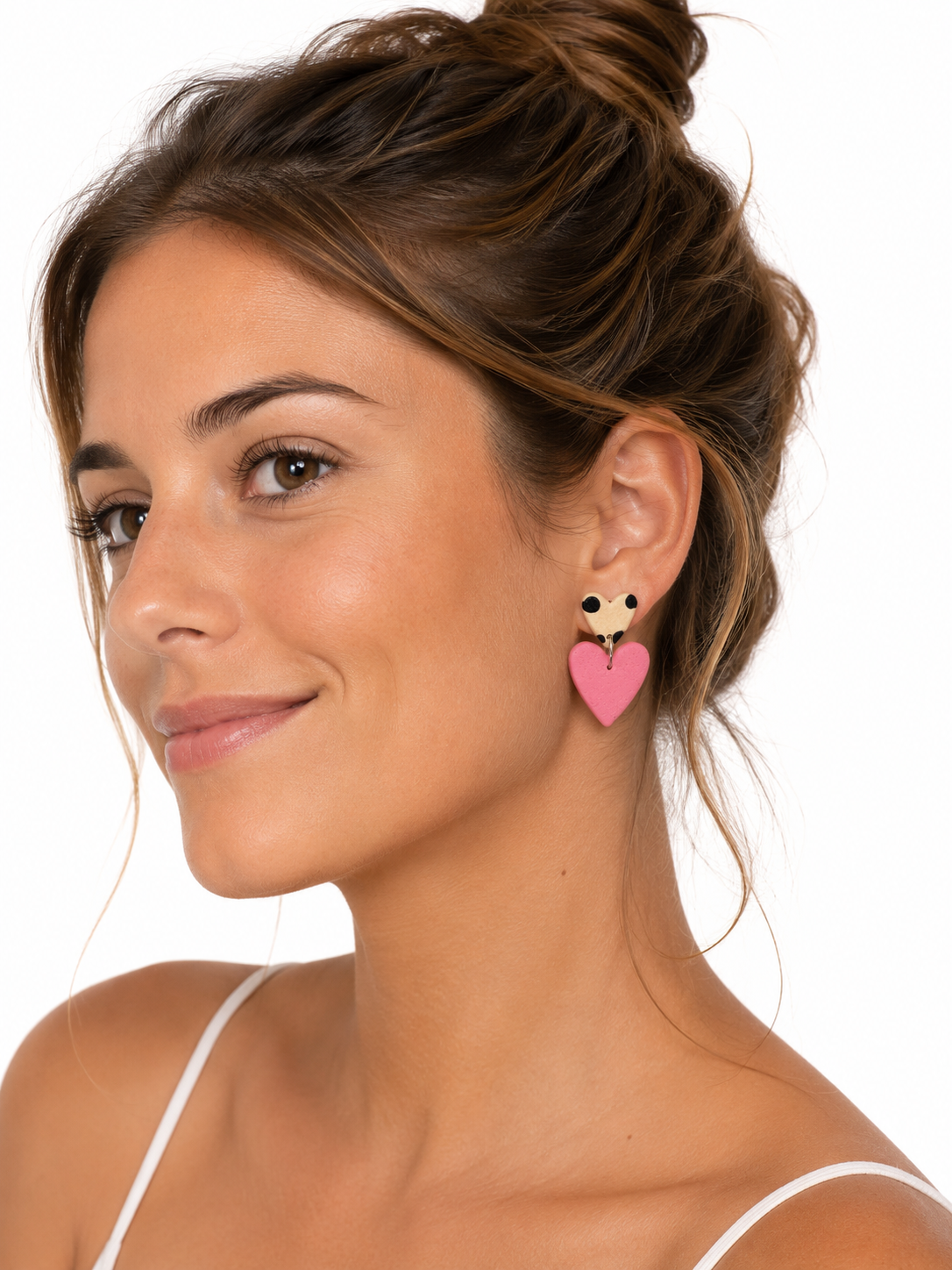Doble Heart Rosa