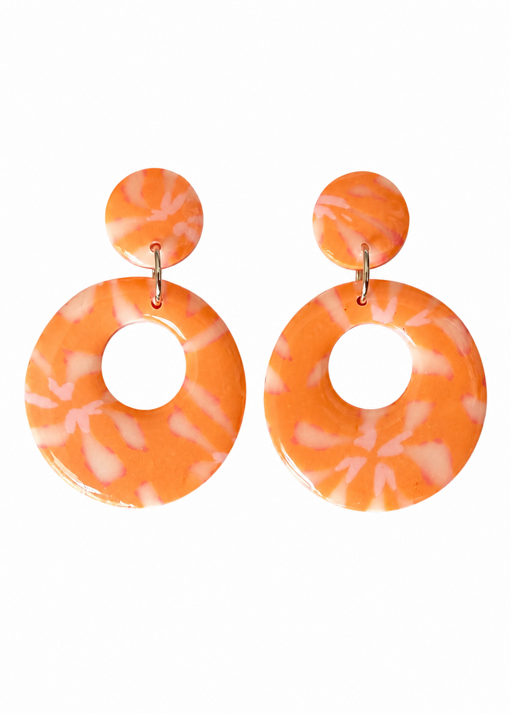 Finas Estampado Naranja