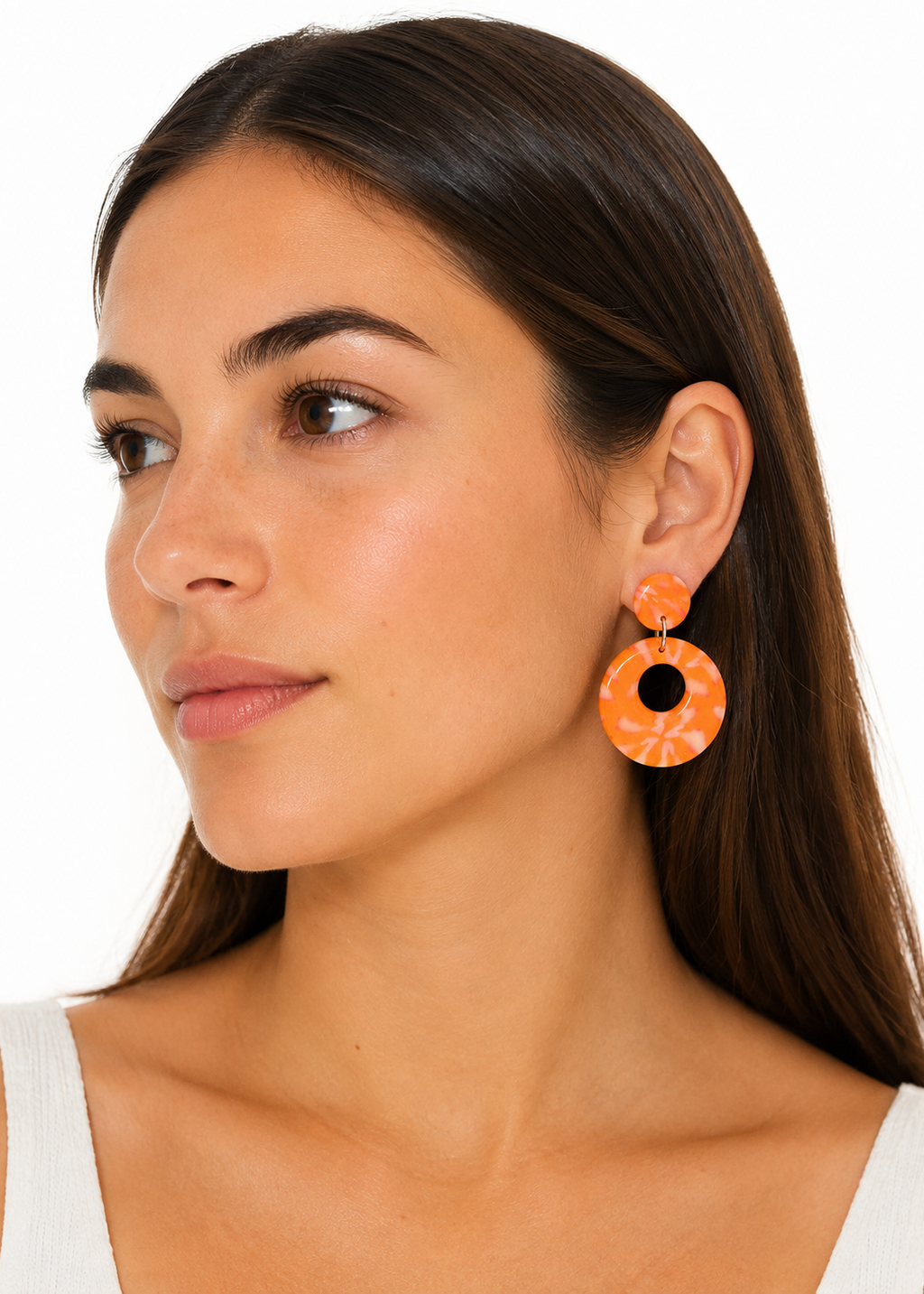 Finas Estampado Naranja