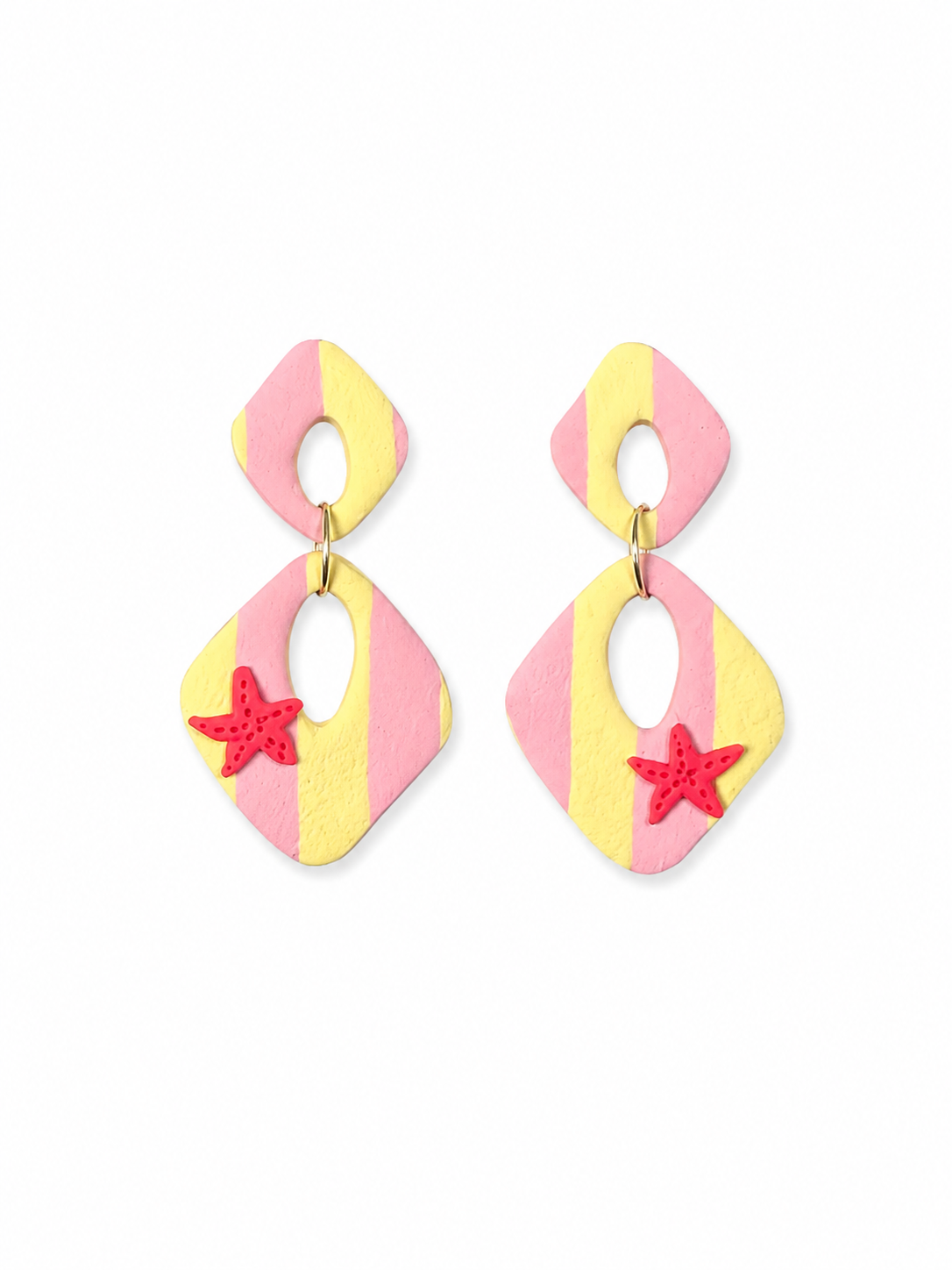 Starfish Kite Yellow