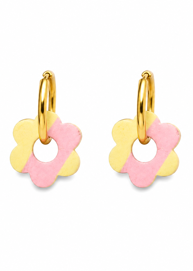 Sakura Rayas Amarillo Rosa