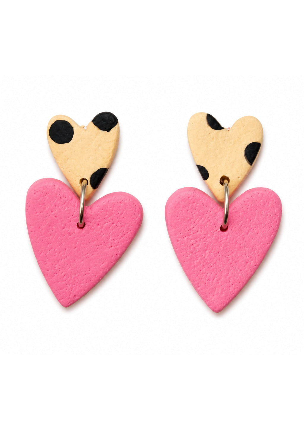 Doble Heart Rosa