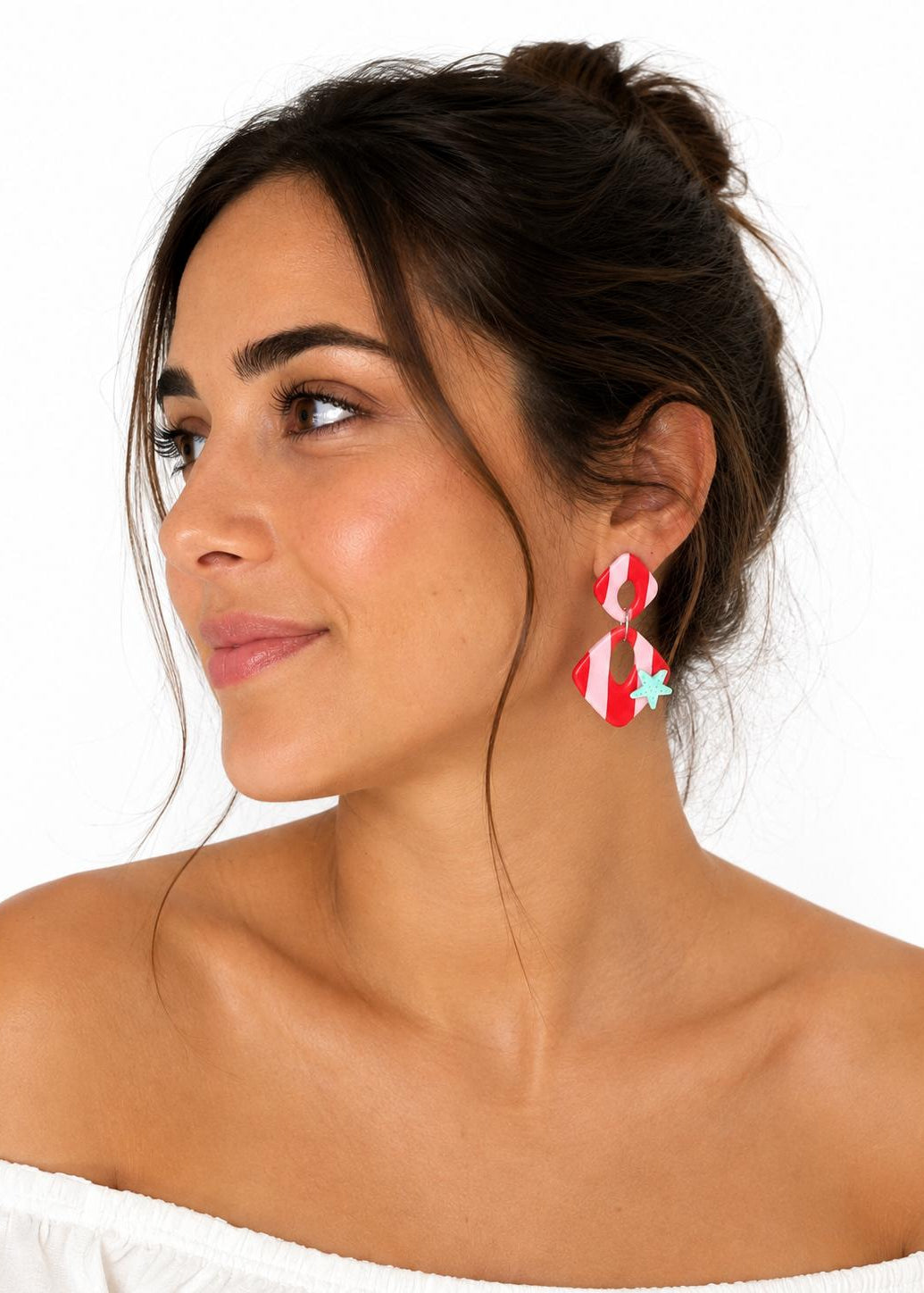 Starfish Kite Red