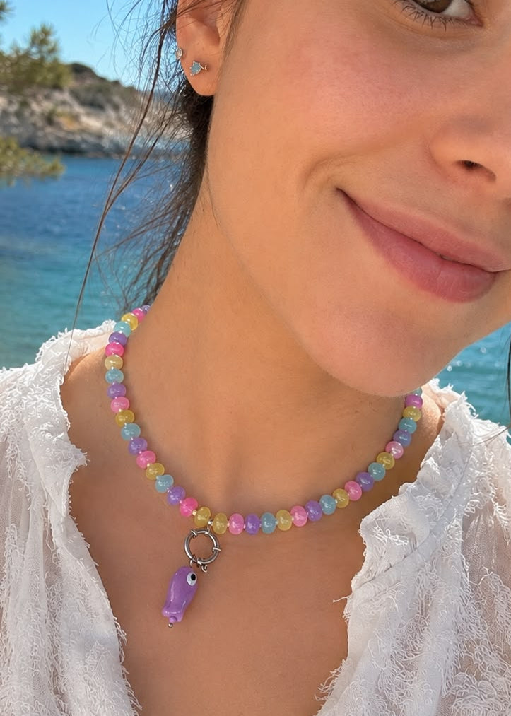 Collar Pez Multicolor