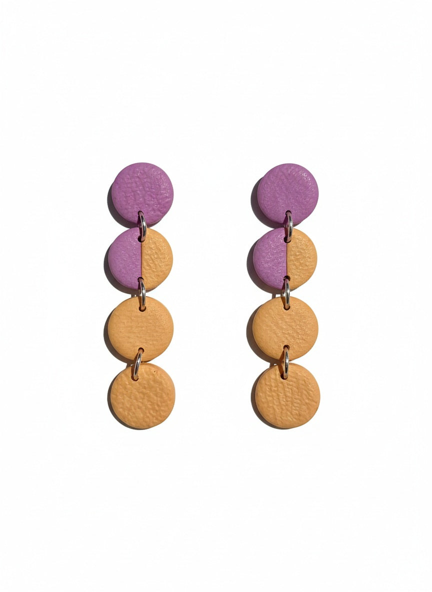 Confetti Lilac & Orange