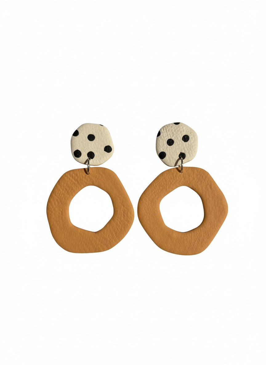 Lolitas Naranja y Polka Dots