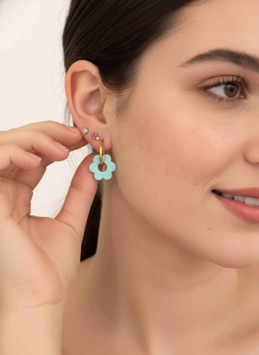 Sakura Turquoise