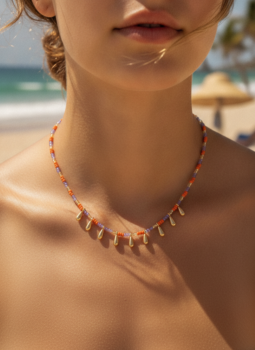 Collar Summer Drops